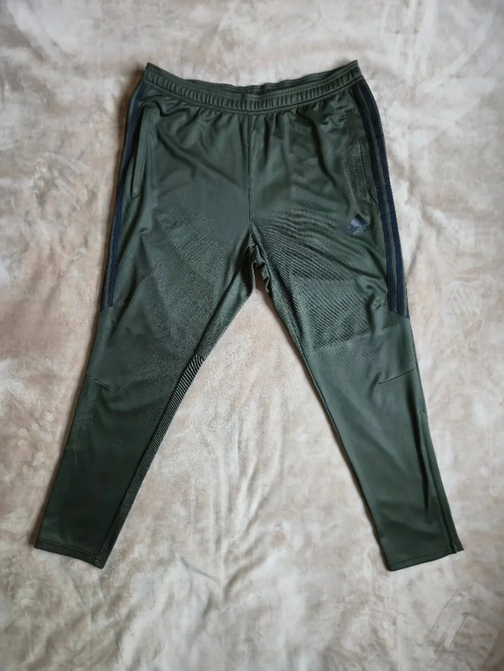 adidas Tiro 17 Climacool Soccer Training Track Pants Olive Green Black Men's XL